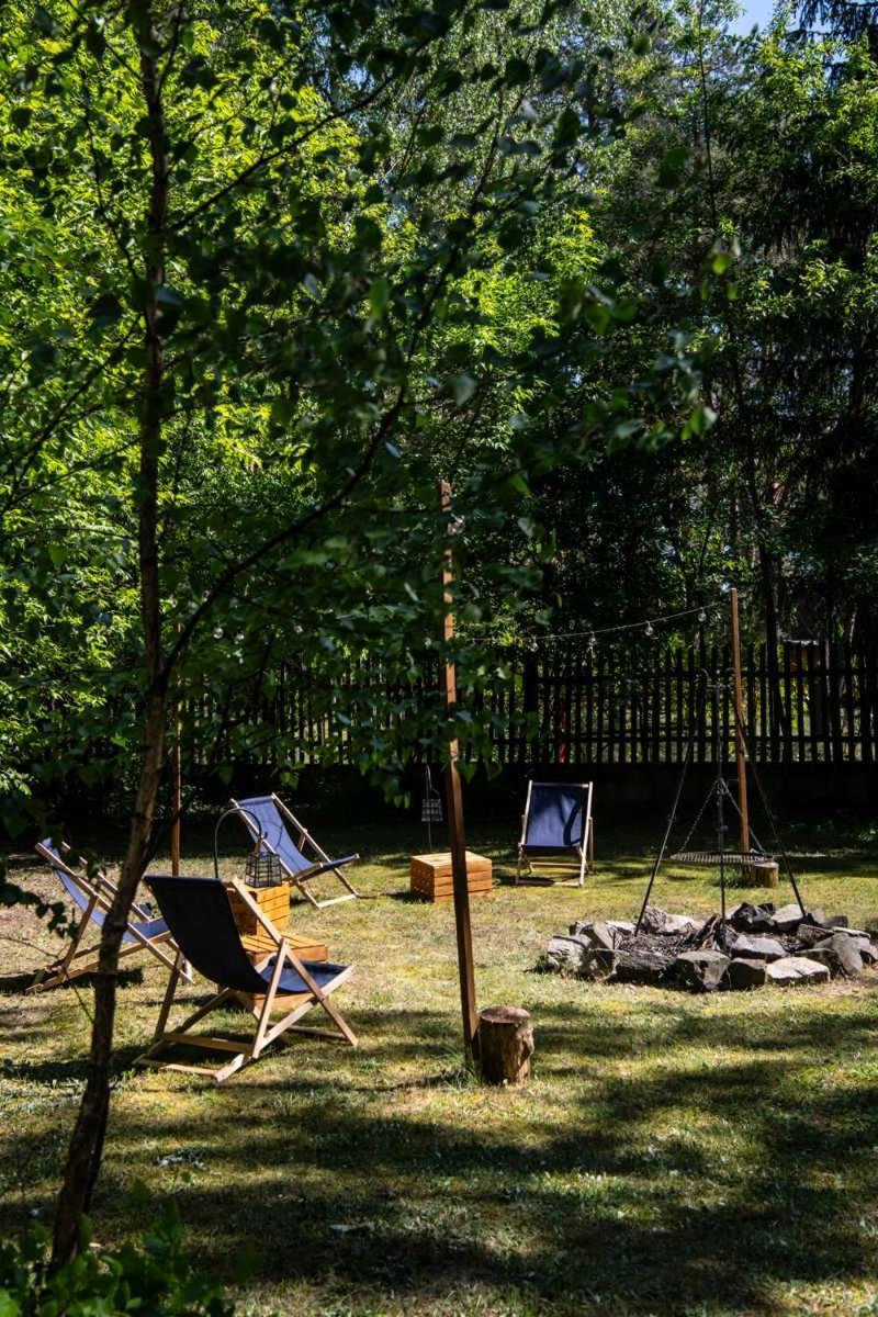 Przystanek Wies Ferienhaus *