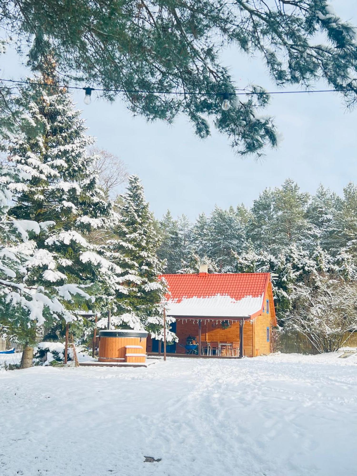 Przystanek Wies Ferienhaus *